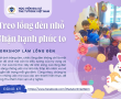 THỨ BẢY 07.09 | WORKSHOP "TREO LỒNG ĐÈN NHỎ, NHẬN HẠNH PHÚC TO"