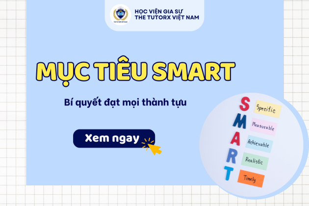  MỤC TIÊU SMART - BÍ QUYẾT ĐẠT ĐƯỢC MỌI THÀNH TỰU