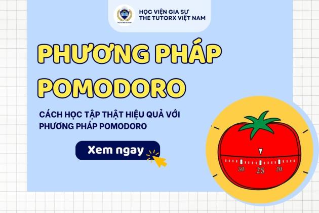 LÀM CHỦ THỜI GIAN CÙNG PHƯƠNG PHÁP POMODORO - NGƯỜI QUẢN GIA NĂNG SUẤT CỦA BẠN 