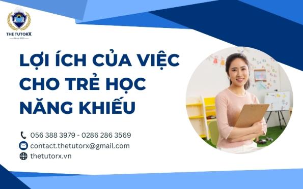 LỢI ÍCH CỦA VIỆC CHO TRẺ HỌC NĂNG KHIẾU