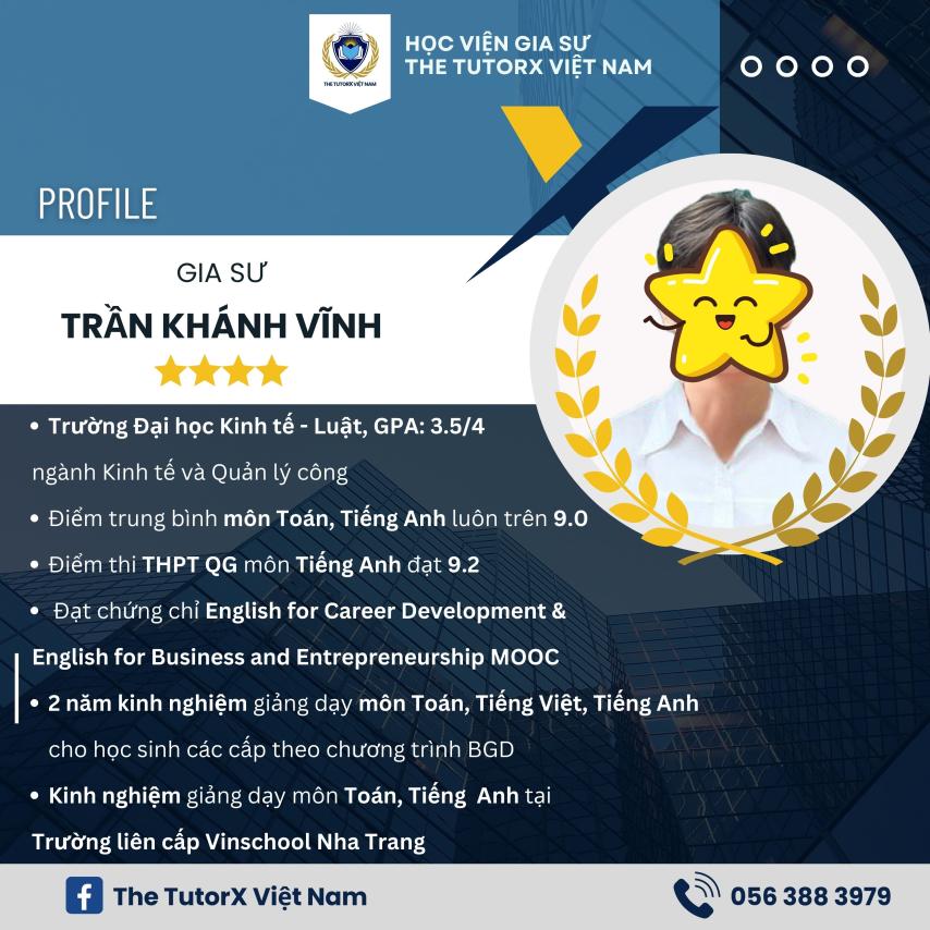 TRẦN KHÁNH VĨNH