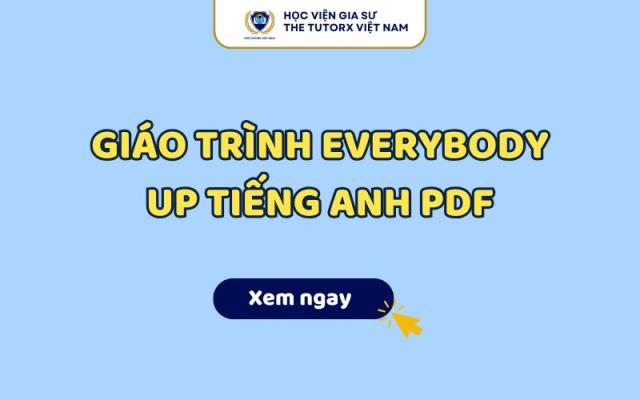 Giáo Trình Everybody Up Tiếng Anh PDF 