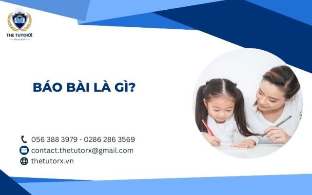 BÁO BÀI LÀ GÌ? DỊCH VỤ GIA SƯ BÁO BÀI UY TÍN