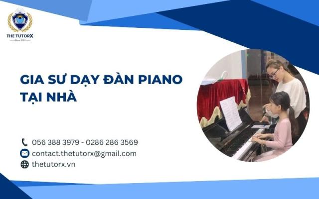 GIA SƯ DẠY ĐÀN PIANO TẠI NHÀ