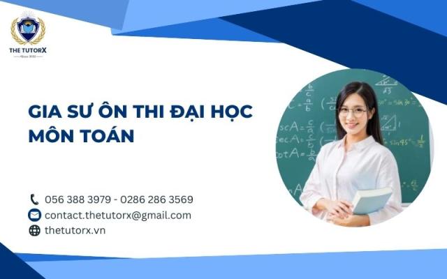 GIA SƯ ÔN THI ĐẠI HỌC MÔN TOÁN