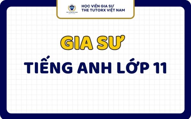 Gia Sư Tiếng Anh Lớp 11 Uy Tín Chất Lượng Tại TPHCM