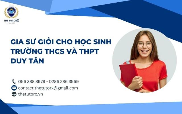 GIA SƯ THCS VÀ THPT DUY TÂN