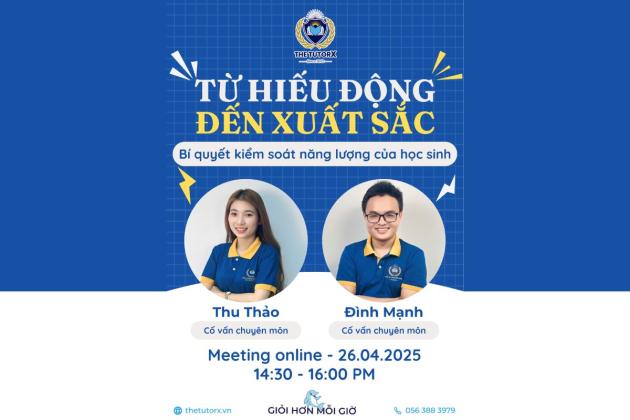 GIỎI HƠN MỖI GIỜ #3 | TRAINING GIA SƯ: BÍ QUYẾT KIỂM SOÁT NĂNG LƯỢNG HỌC SINH