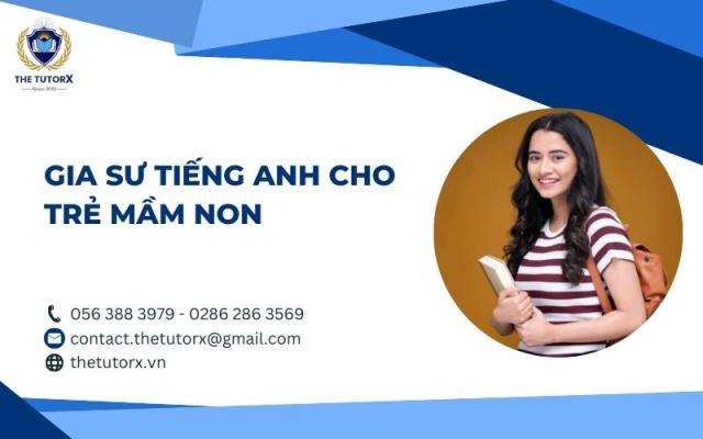 GIA SƯ TIẾNG ANH CHO TRẺ MẦM NON 
