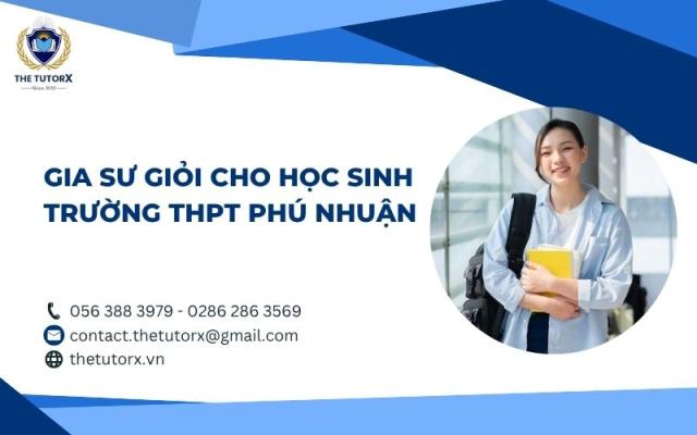 GIA SƯ TRƯỜNG THPT PHÚ NHUẬN
