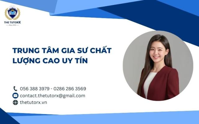 CHÂN DUNG TRUNG TÂM GIA SƯ CHẤT LƯỢNG CAO UY TÍN TẠI HCM