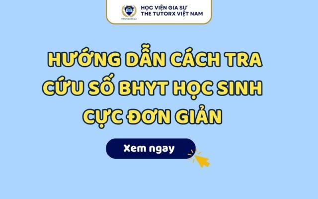 Hướng Dẫn Cách Tra Cứu Số BHYT Học Sinh Cực Đơn Giản