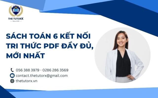 Sách Toán 6 Kết nối tri thức PDF đầy đủ, mới nhất