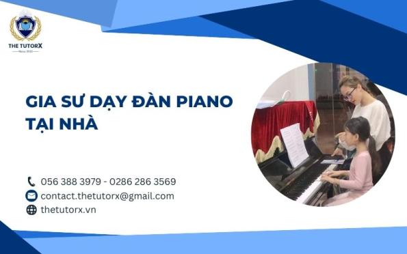 GIA SƯ DẠY ĐÀN PIANO TẠI NHÀ
