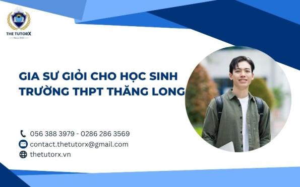 GIA SƯ THPT THĂNG LONG