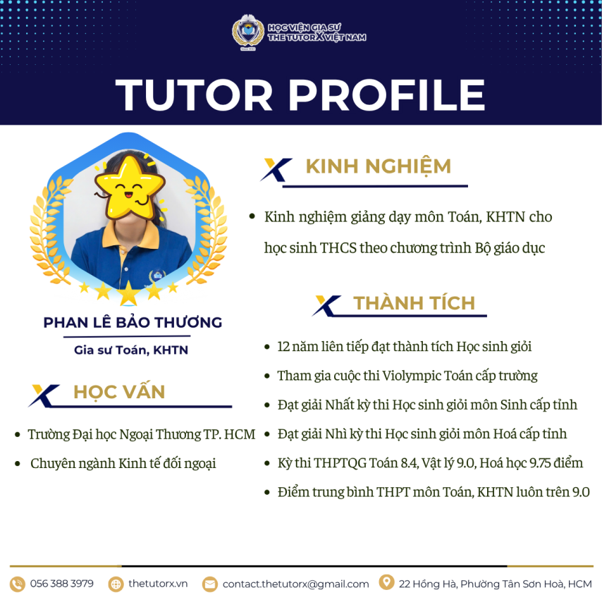 PHAN LÊ BẢO THƯƠNG