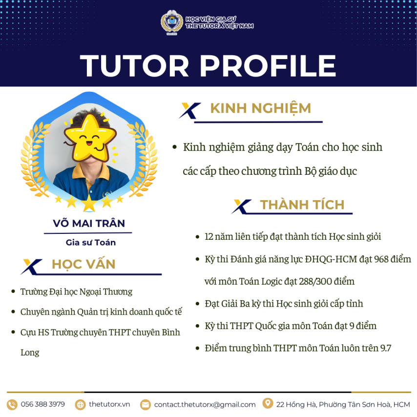 VÕ MAI TRÂN