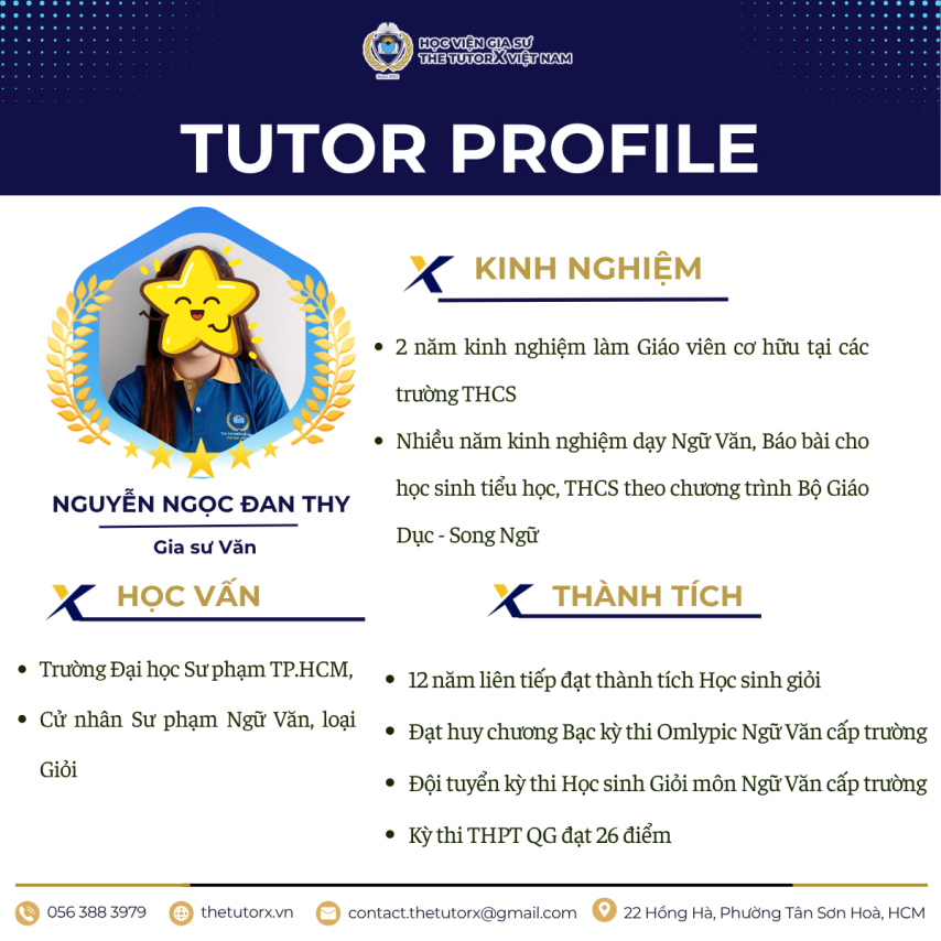 NGUYỄN NGỌC ĐAN THY