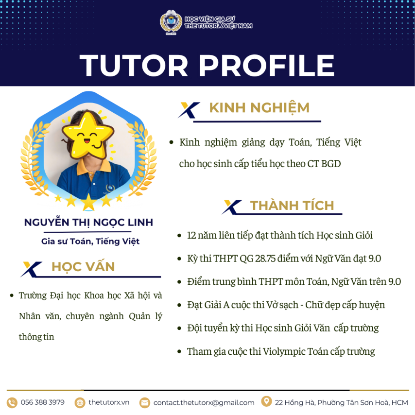 NGUYỄN THỊ NGỌC LINH