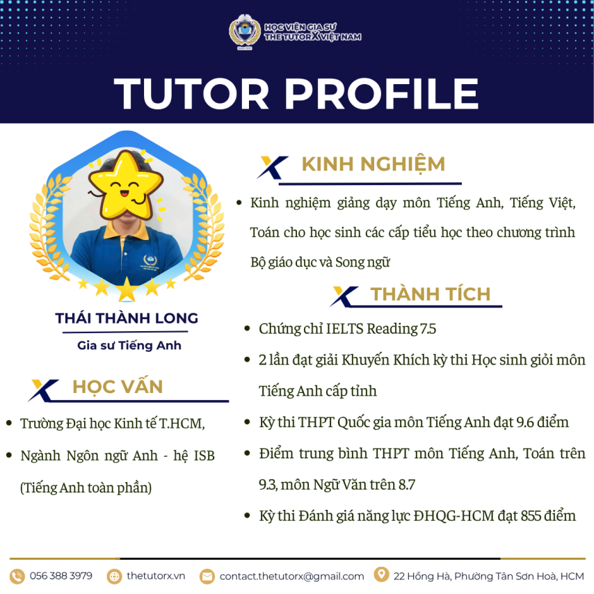 THÁI THÀNH LONG