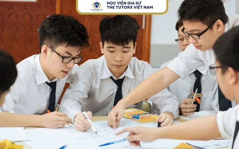 10 Cách để giỏi Toán hiệu quả nhất: Học nhóm để cùng tiến bộ