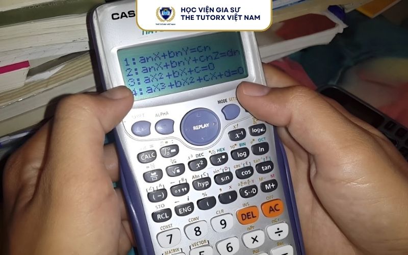Cách Bấm Bất Phương Trình Trên Máy Tính Casio 570VN Plus