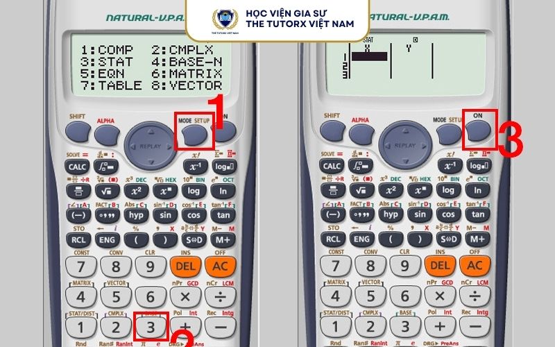 Cách Bấm Bất Phương Trình Trên Máy Tính Casio 570VN Plus