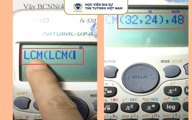 Lưu Ý Khi Bấm Bội Chung Nhỏ Nhất Trên Máy Tính 580