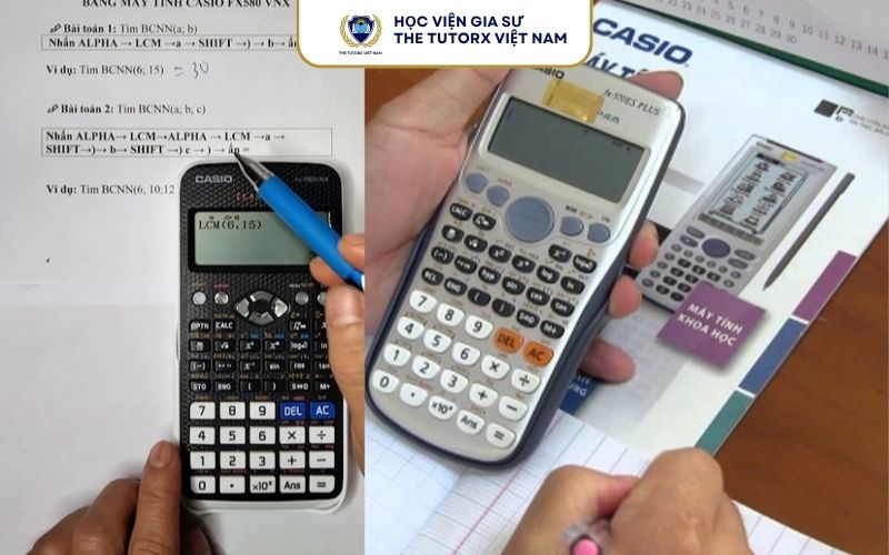 Cách Bấm Bội Chung Nhỏ Nhất Trên Máy Tính 580
