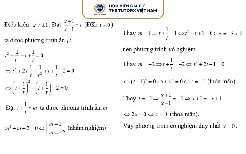 Cách Giải Bất Phương Trình Chứa Ẩn Ở Mẫu