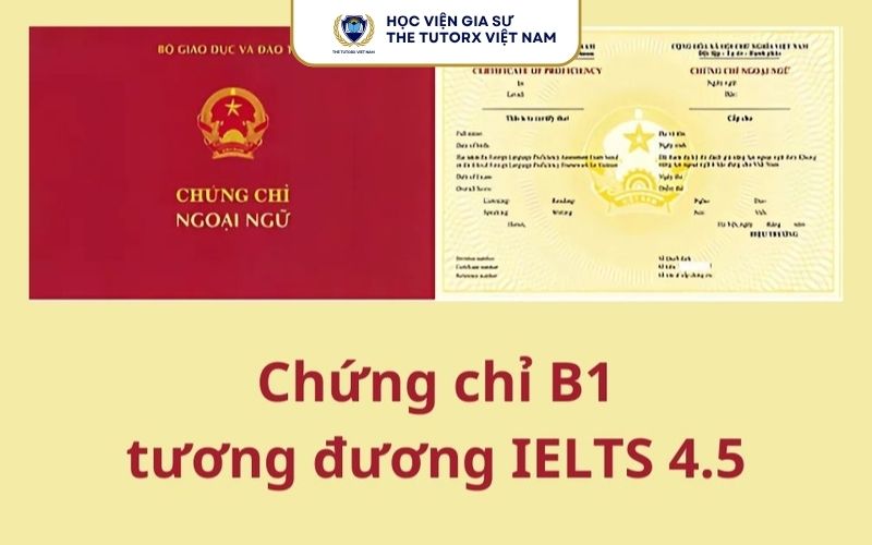 Chứng Chỉ Tiếng Anh B1 Là Gì?