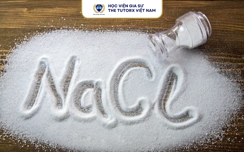 Công thức hóa học của muối ăn