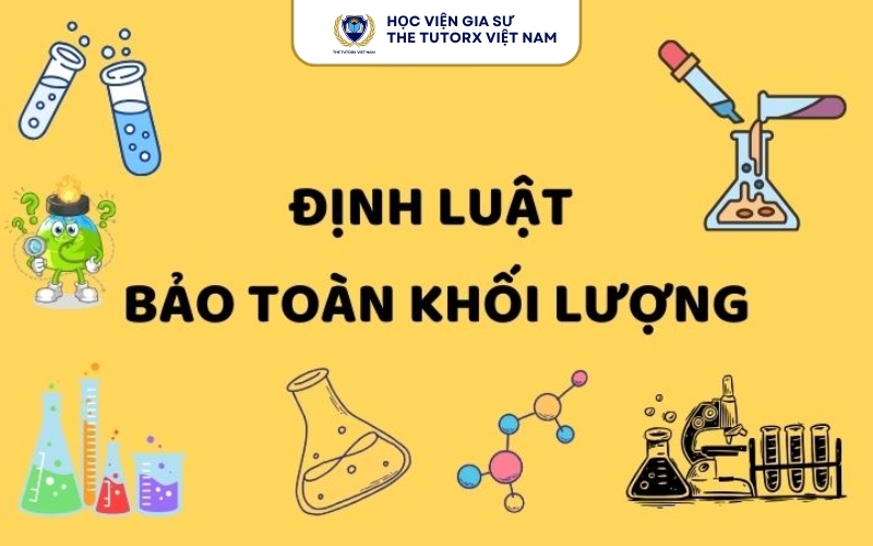 Công thức của định luật bảo toàn khối lượng