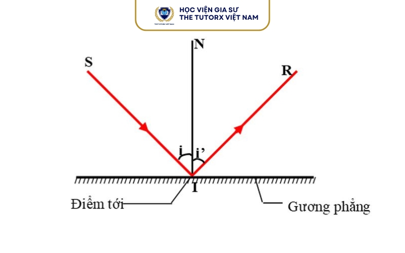 Các loại phản xạ ánh sáng