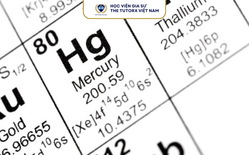Hg hóa trị mấy?