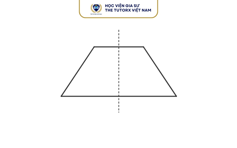 Hình thang có trục đối xứng không?