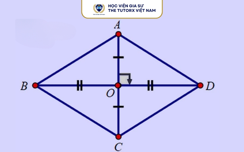 Hình thoi có mấy góc vuông?