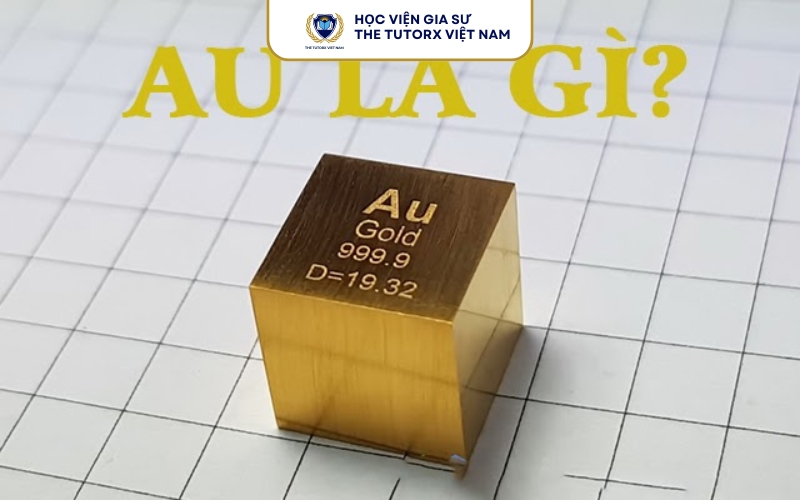 Các hợp chất của Au theo từng hóa trị