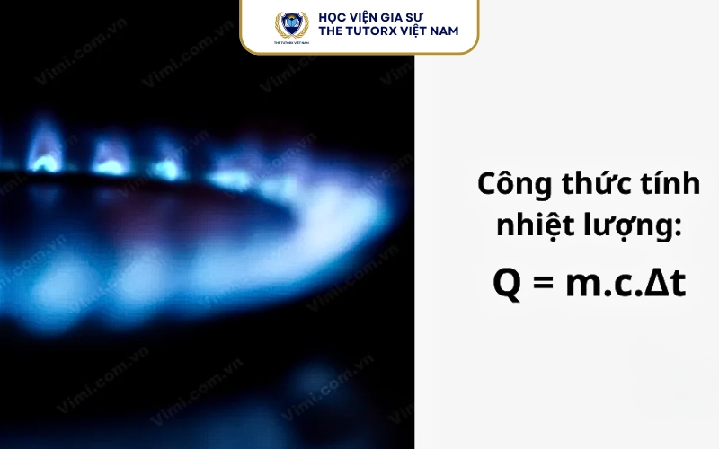 Công thức tính nhiệt năng