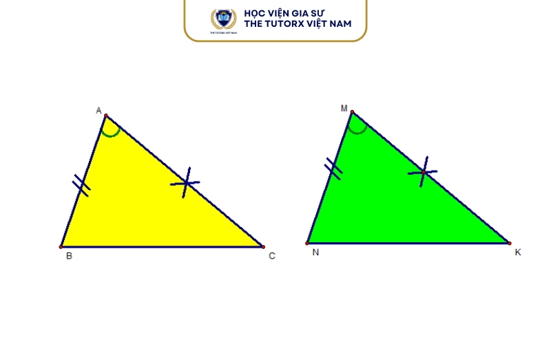 Công thức quan trọng trong tam giác cân