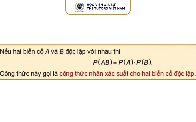 Phân biệt biến cố độc lập và biến cố phụ thuộc