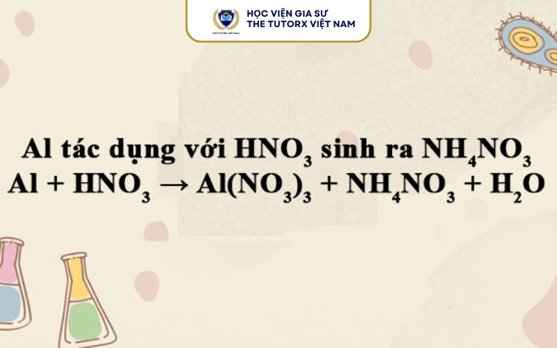Phương trình Al + HNO₃ là gì?