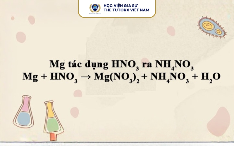 Phương trình hóa học Mg + HNO₃ là gì?