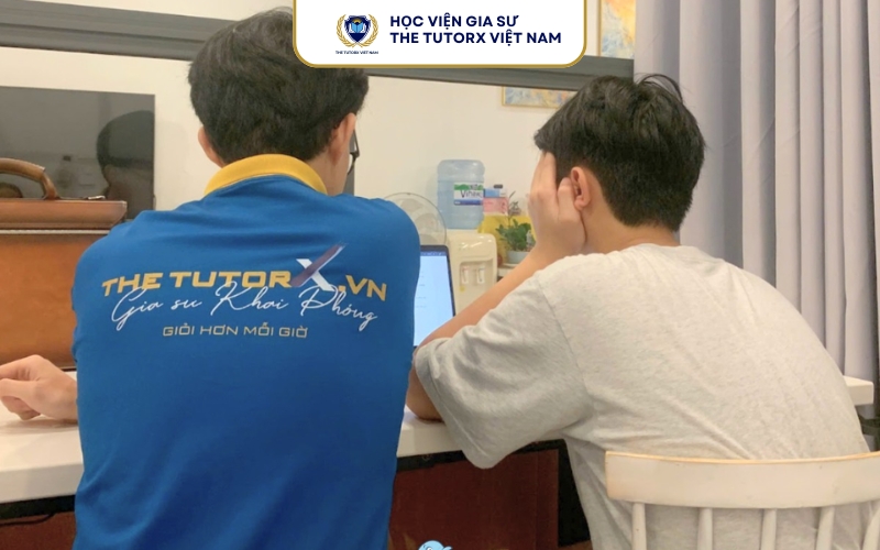 Trung tâm gia sư tiếng anh lớp 12 uy tín - The tutorX