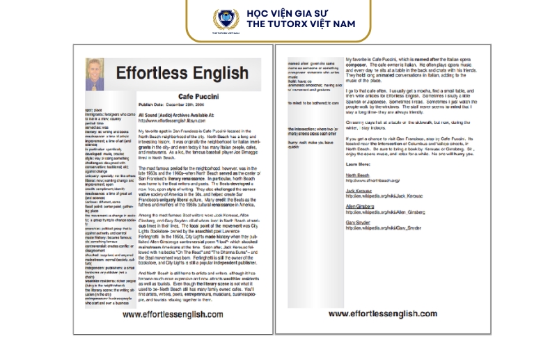 Hướng dẫn học giáo trình Effortless English hiệu quả