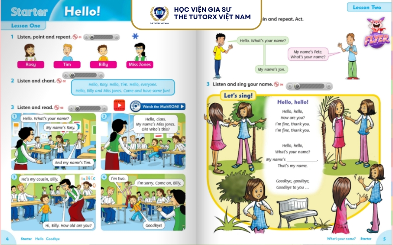 Cách học hiệu quả với giáo trình Family and Friends