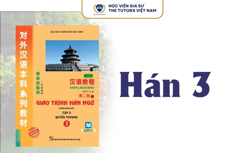 Giáo trình Hán ngữ quyển 3 dành cho ai?
