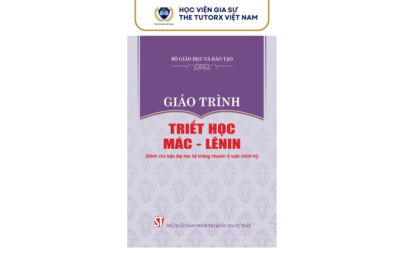 Giáo trình Triết học Mác Lê Nin PDF gồm những nội dung gì?