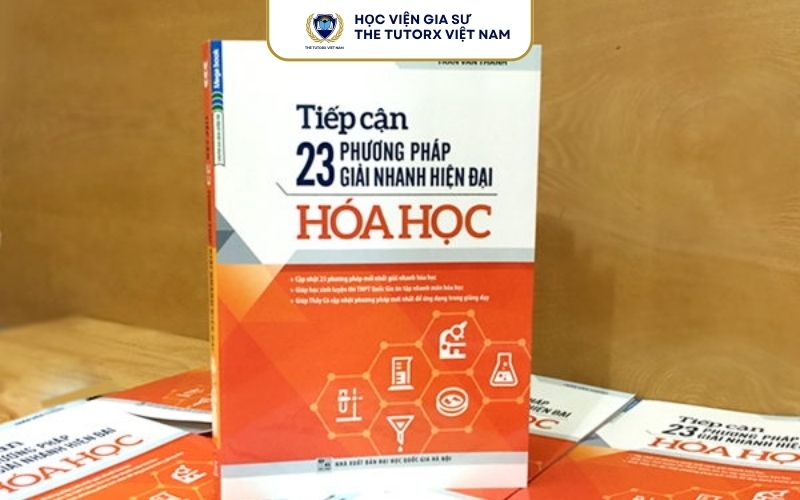 Giới Thiệu Sách 23 Phương Pháp Giải Nhanh Hóa Học