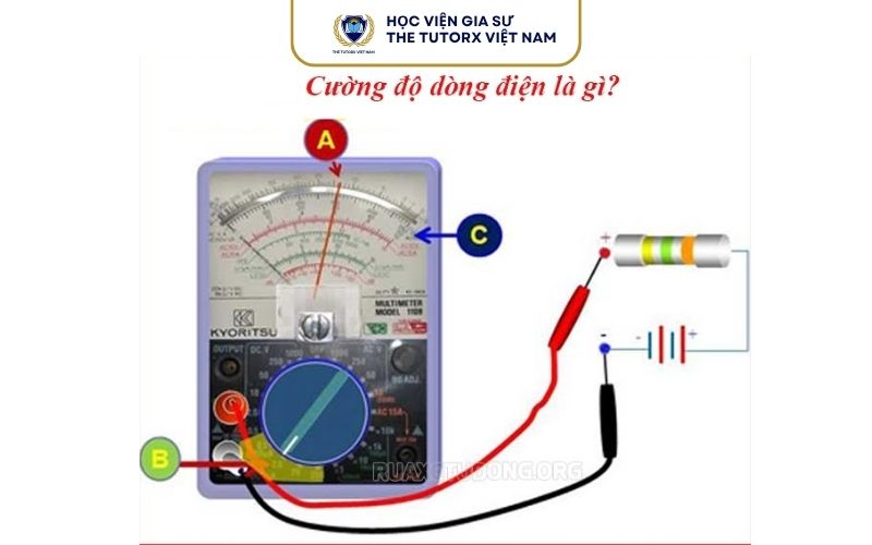Cường Độ Dòng Điện I Là Gì?